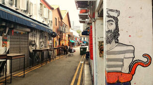 Somewhere in Singapore